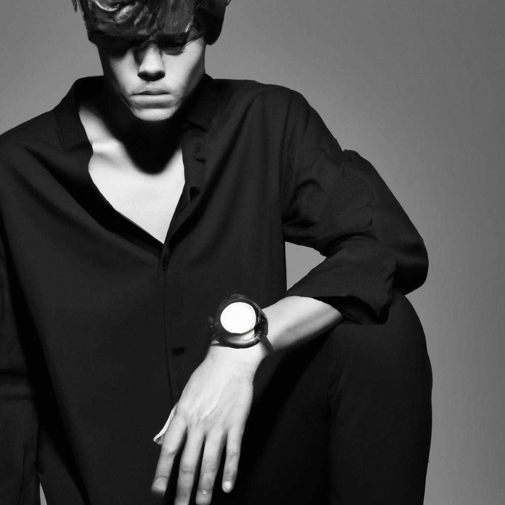 Serie editorial minimalista en blanco y negro realizada en Santiago de Chile