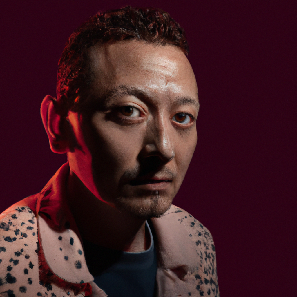 Retrato minimalista con luz suave y tonos neutros en Santiago de Chile — fotografía de estudio